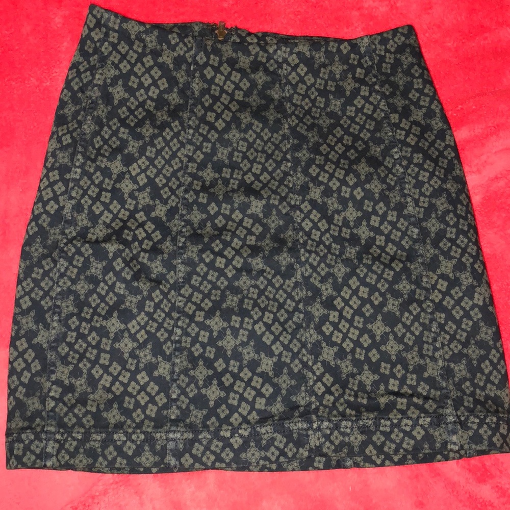 Free People modern femme skirt
